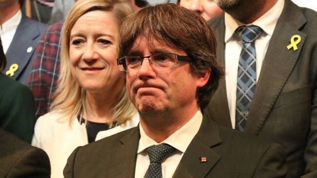 El expresident Carles Puigdemont.