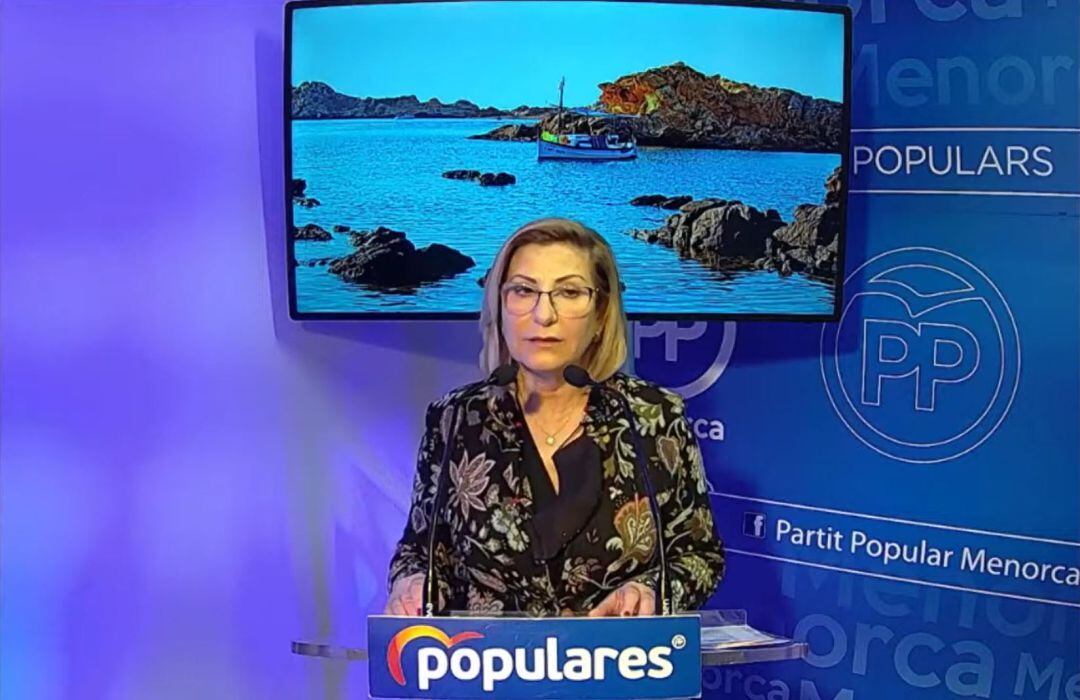 Sugreñes durant la seva intervenció al Congrés