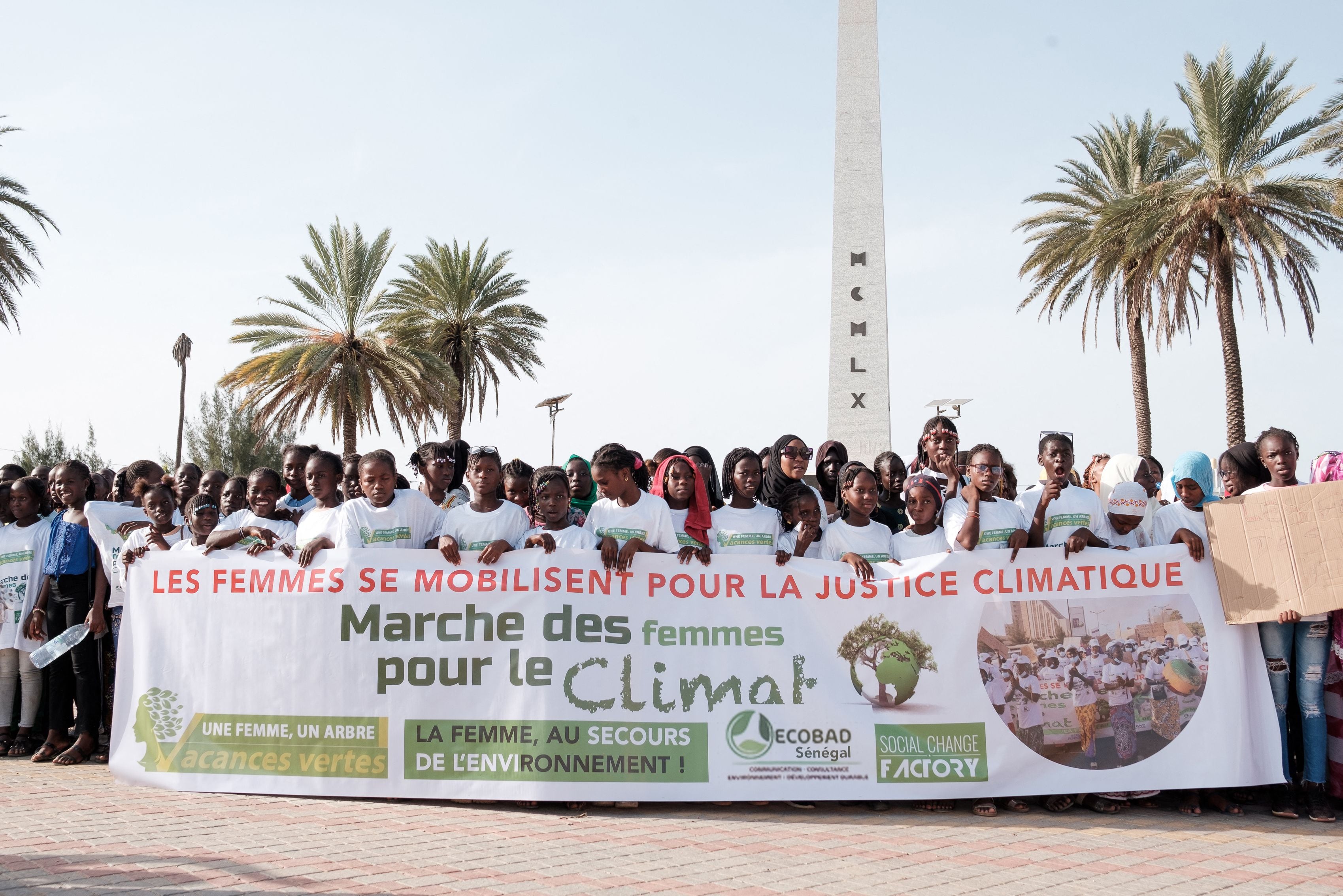 Protestas ecologistas en Egipto.