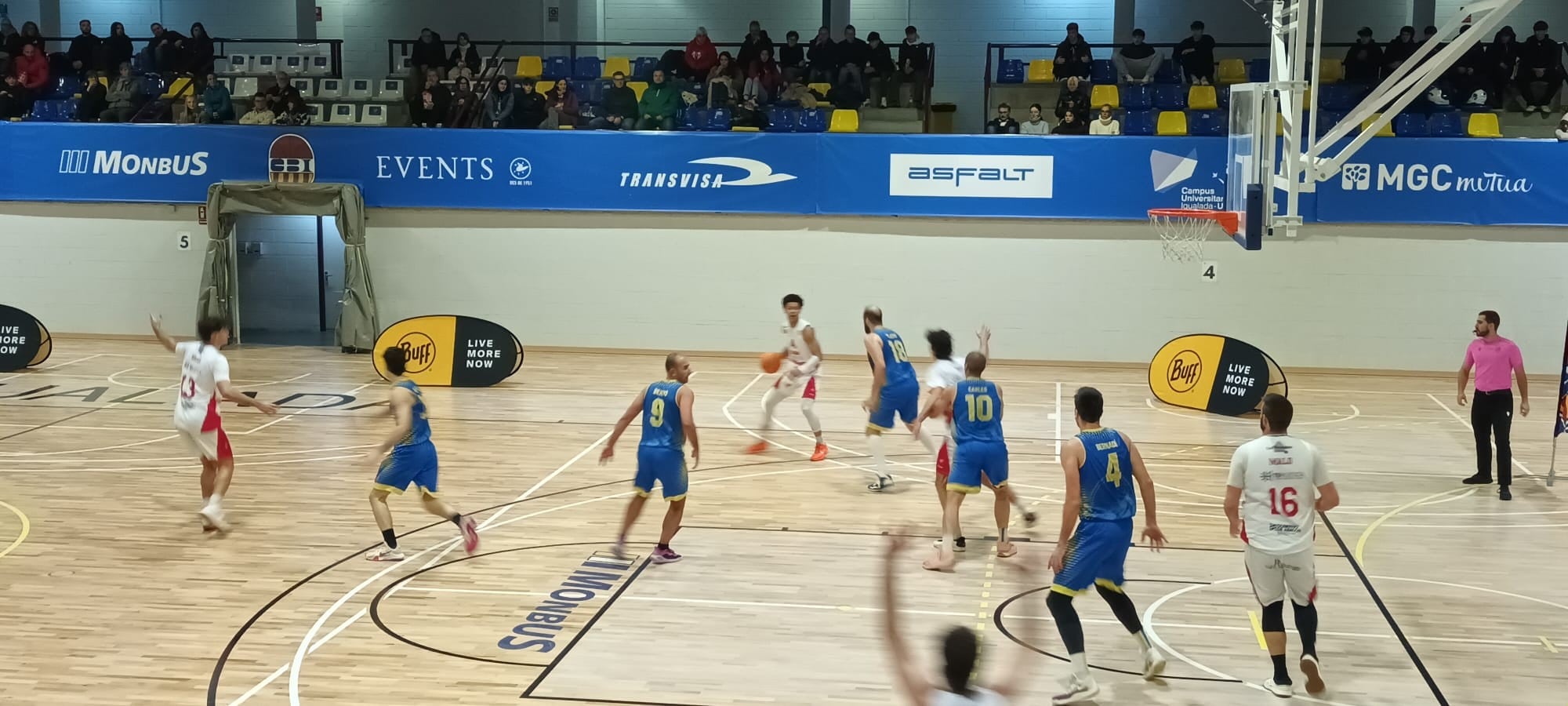 A Letra Corpórea Barbastro se les resiste la tercera victoria