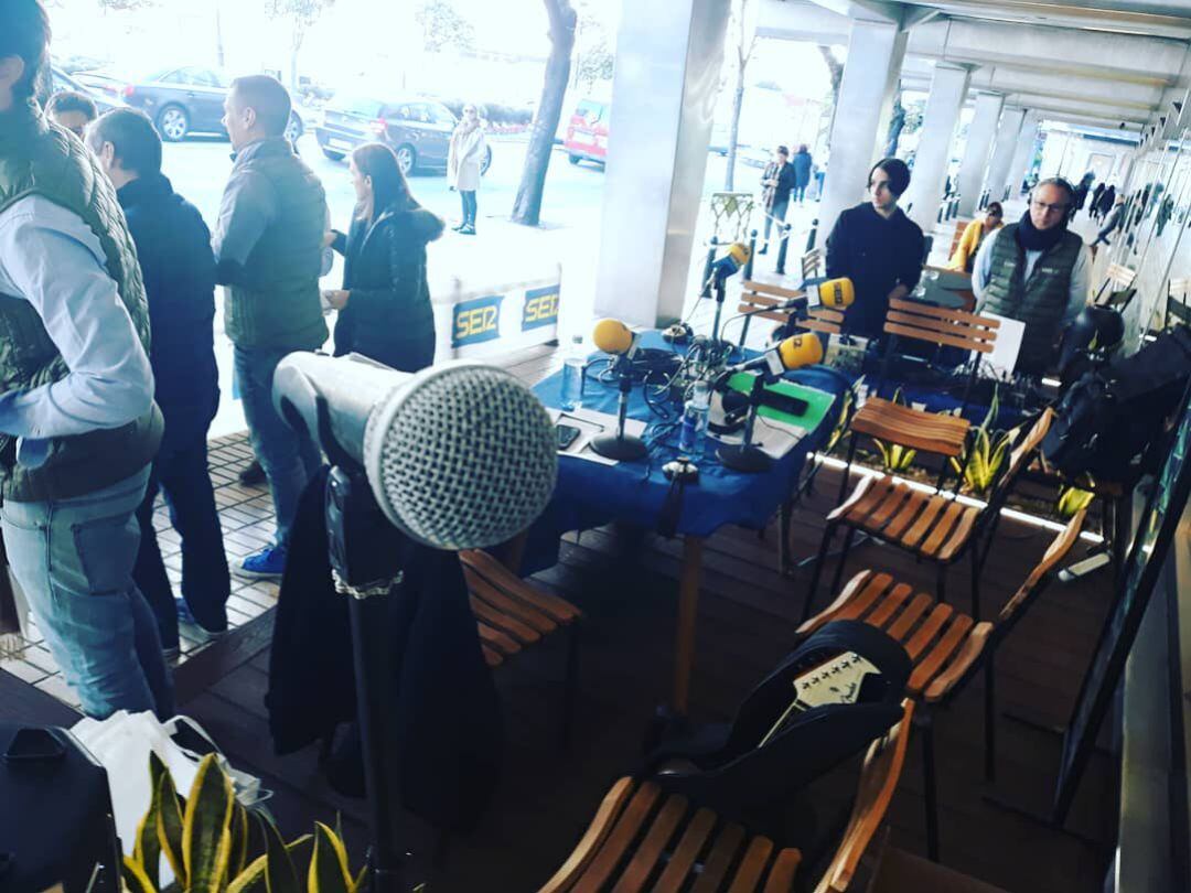 Programa Hoy por Hoy Vigo desde El Corte Inglés