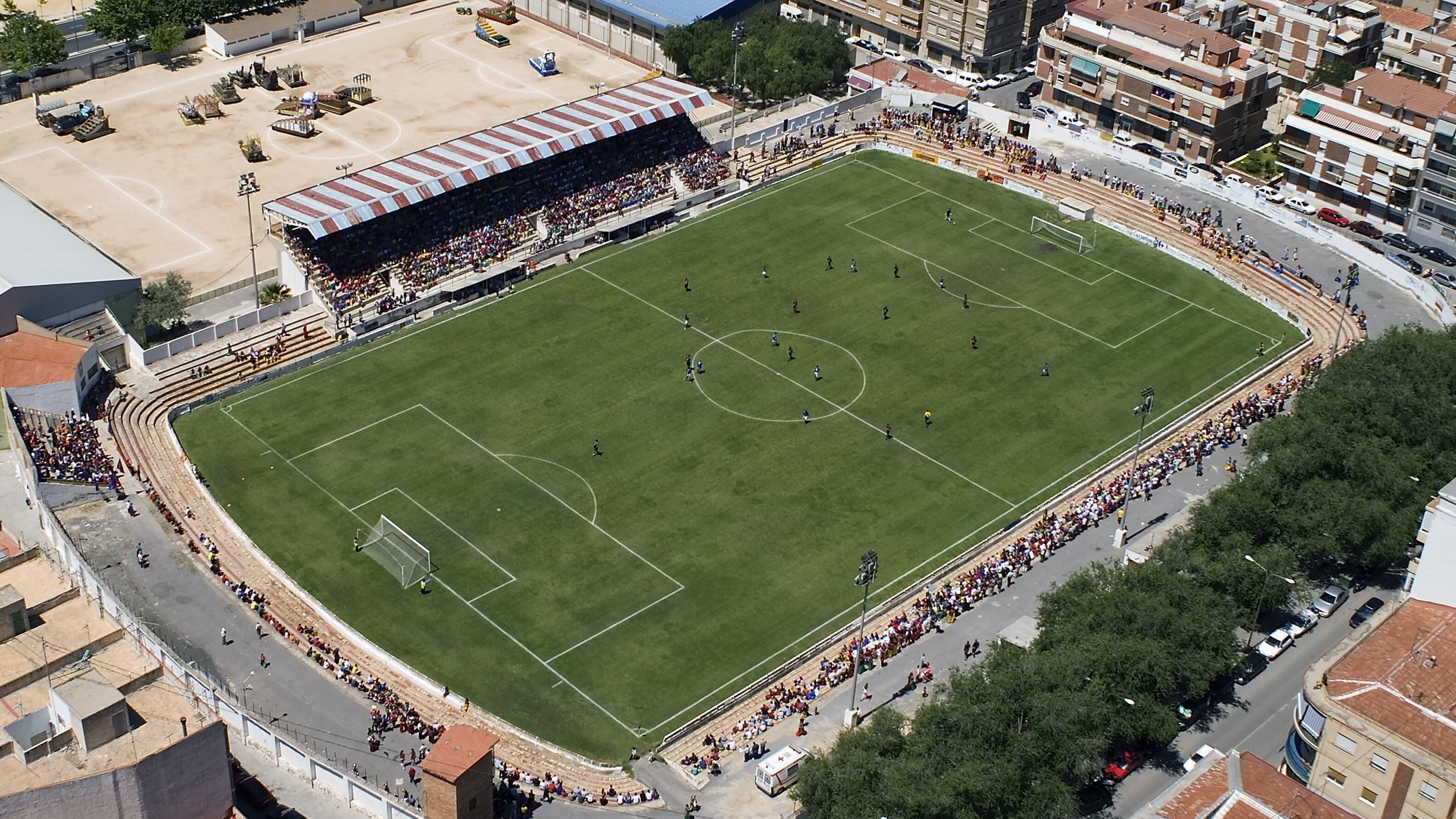 El viejo Pepico Amat podría dar paso a un nuevo estadio con mayor número de espectadores