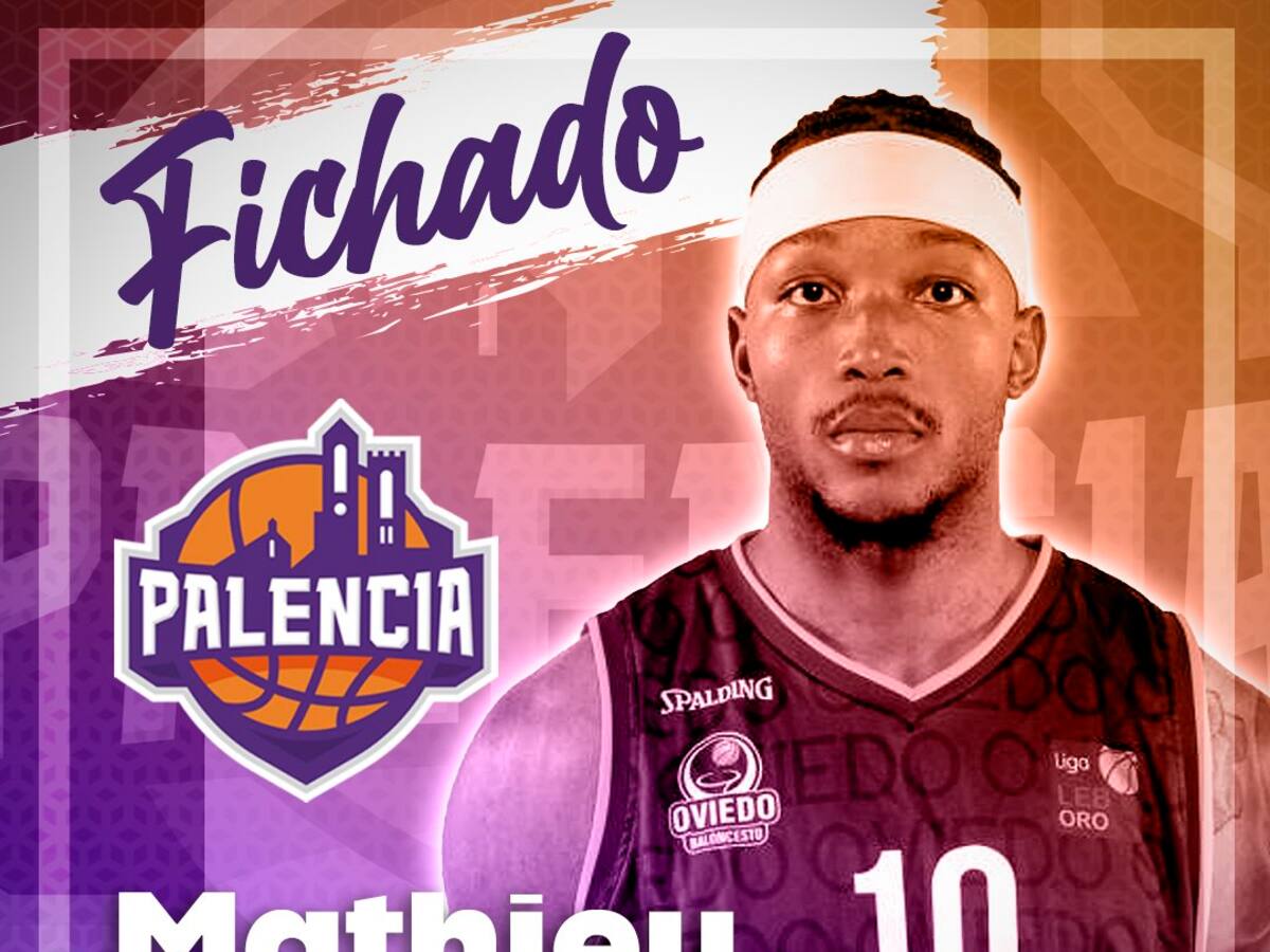 Mathieu Kamba se incorpora al Zunder Palencia