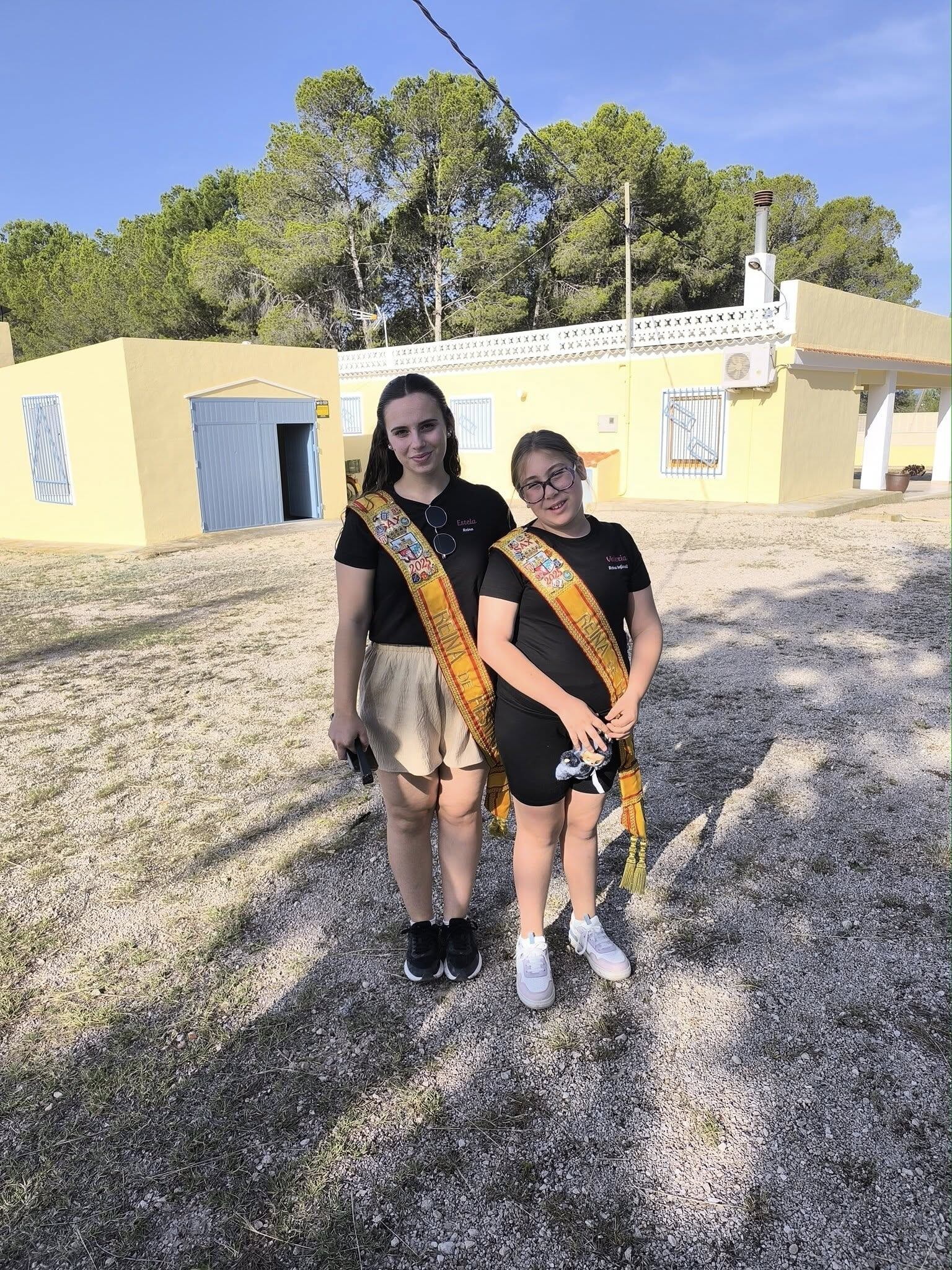 Damas de la Comparsa