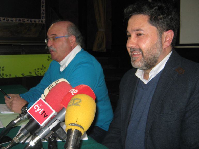 El exvicepresdente de la Fundación del Deporte, Marcos Díez, y ex teniente de alcalde en 2014, Emilio Cubelos