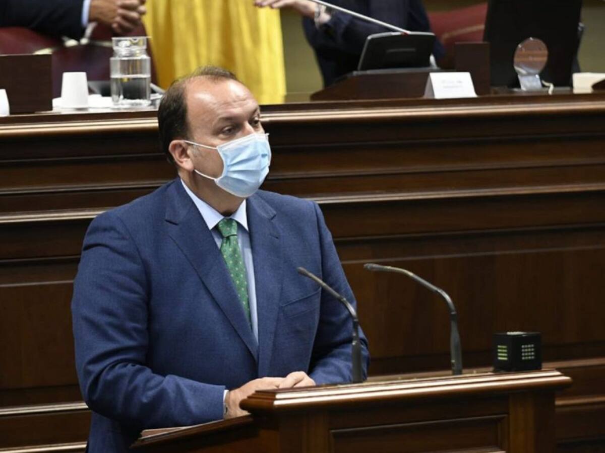 "Vidina Espino ha abandonado el barco por una razón peregrina y que no se ajusta a la realidad"