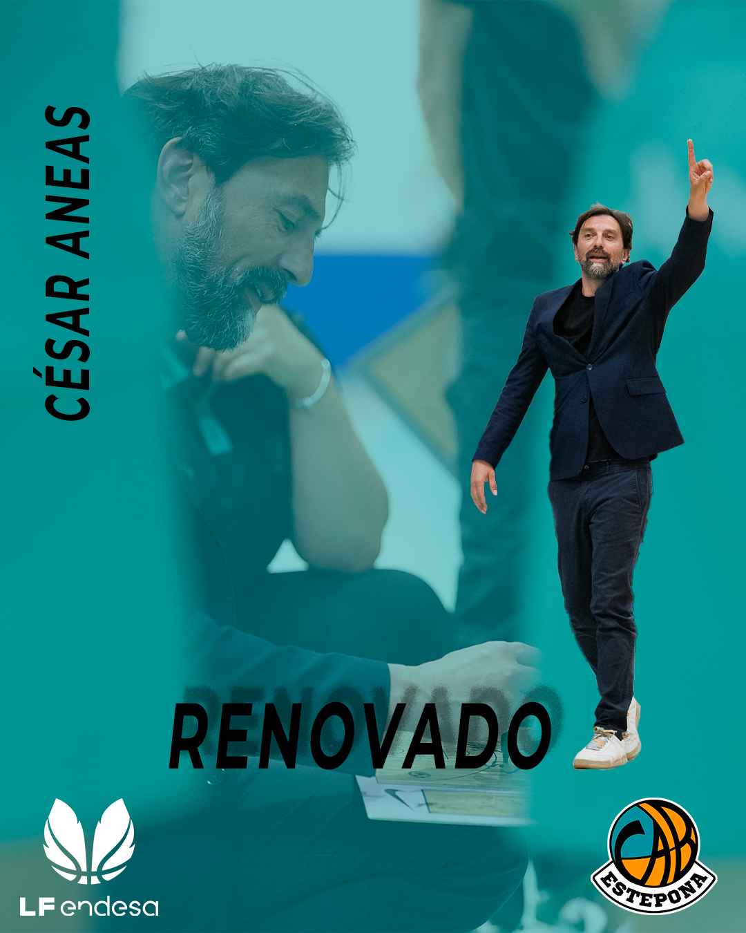 César Aneas, seguirá la próxima temporada en el CAB Estepona