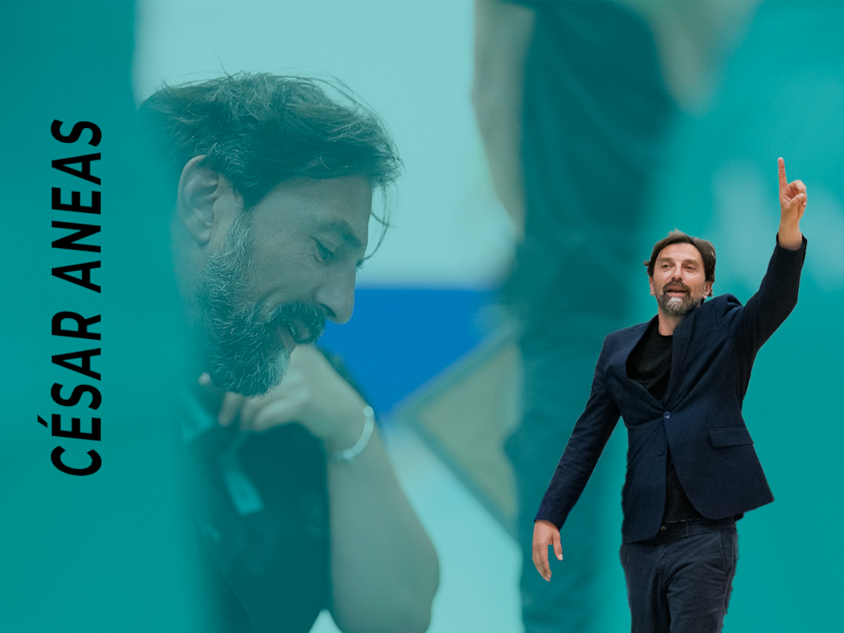 El técnico César Aneas seguirá una temporada más en el CAB Estepona