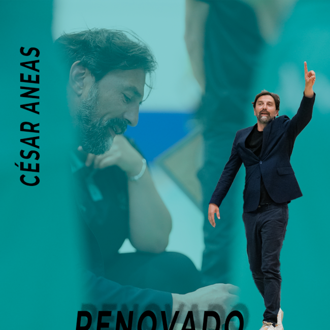 César Aneas, seguirá la próxima temporada en el CAB Estepona