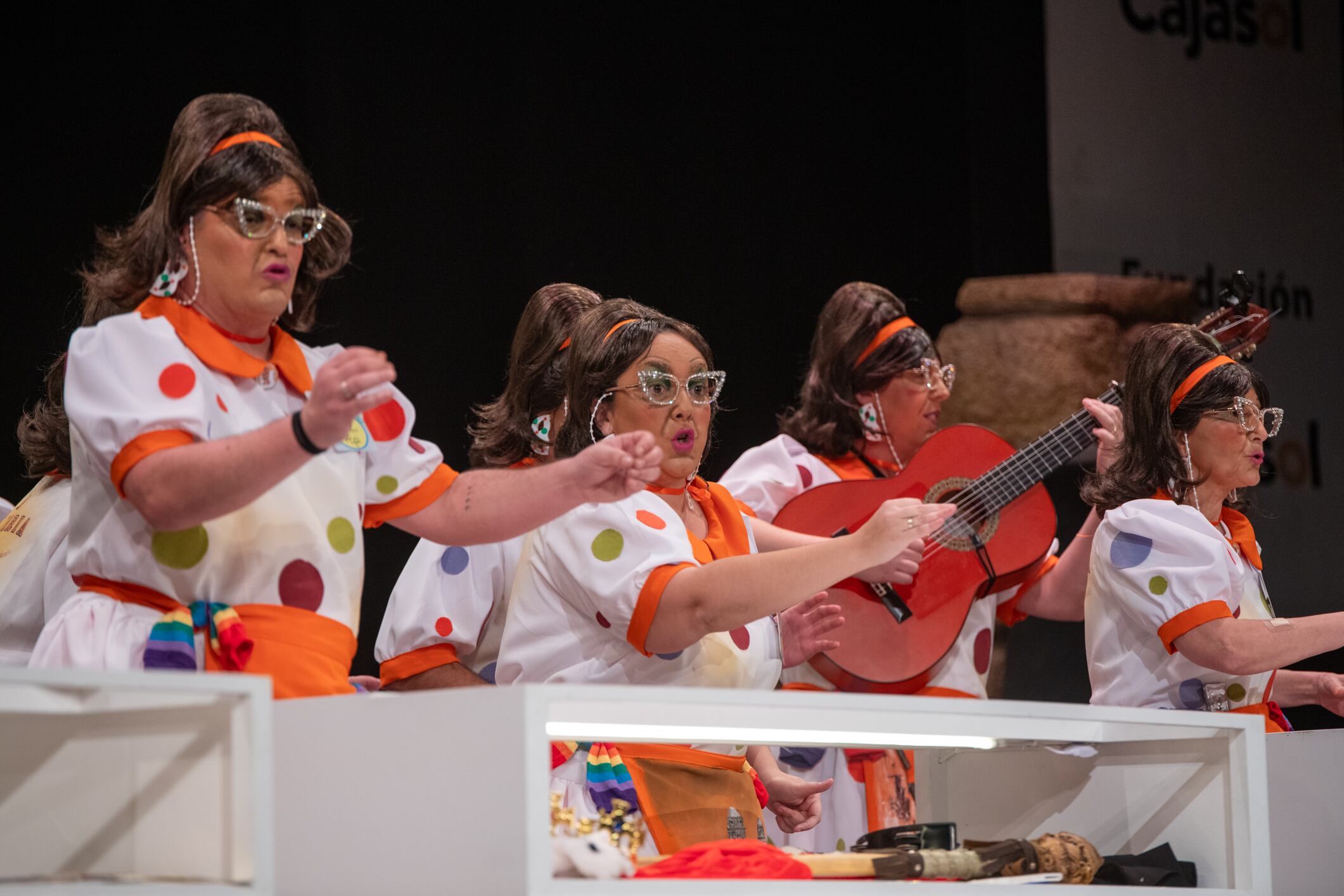 Chirigota &#039;Las Anticuarias.