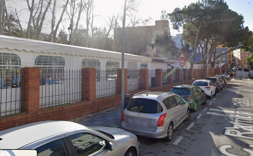 Lugar donde se ha producido el incendio