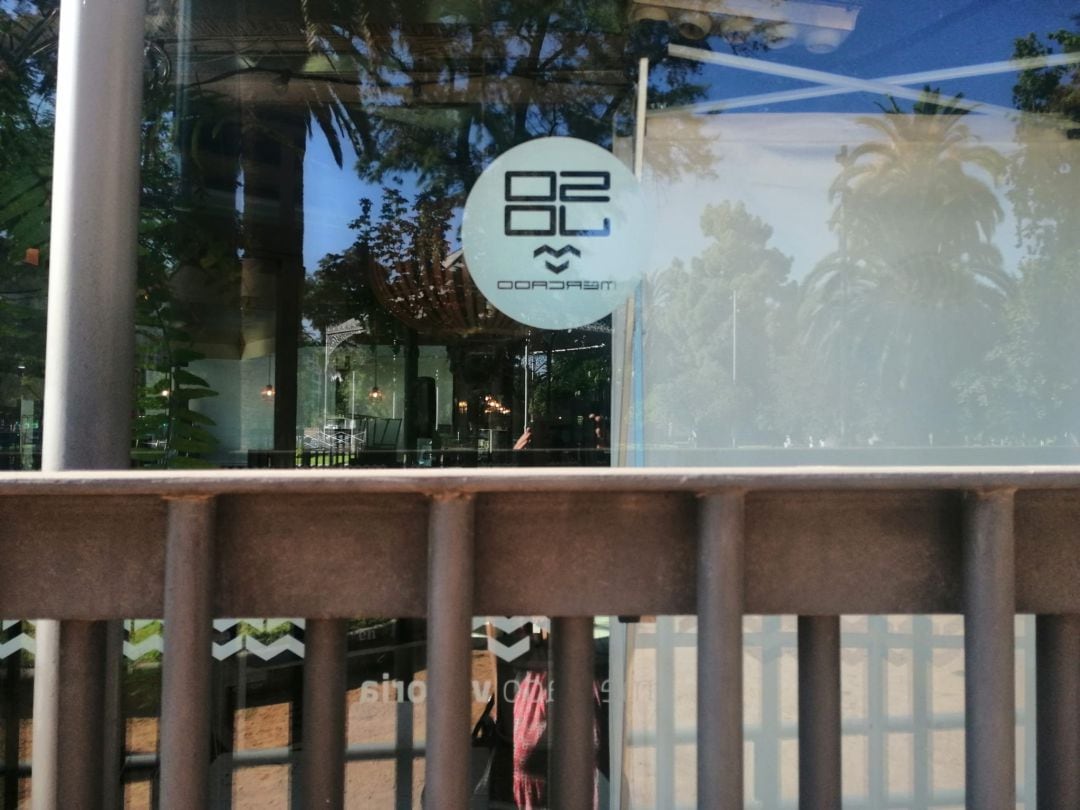 Instalaciones de Sojo Mercado en el Paseo de la Victoia en Córdoba