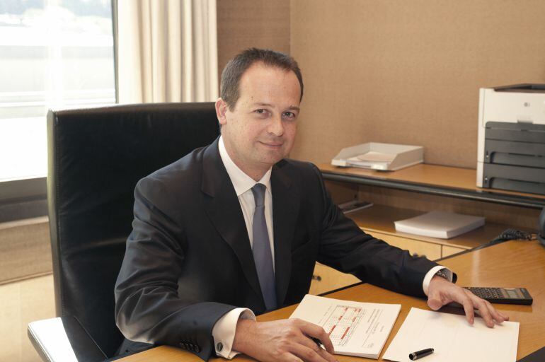 El director general d'Andbank, Ricard Tubau.