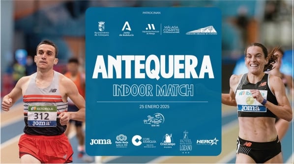 El Centro de Tecnificación de atletismo de Antequera sede del Antequera Indoor Match