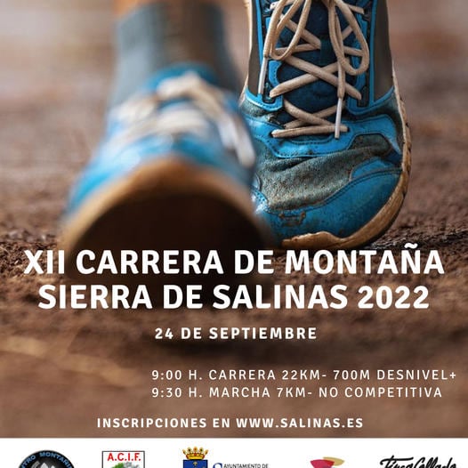 Cartel de la carrera