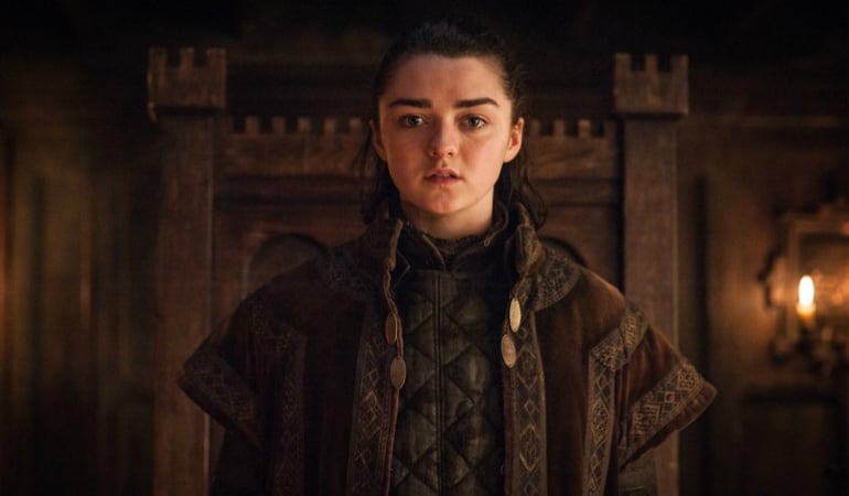 Arya Stark en el 7x01 de &#039;Juego de tronos&#039;