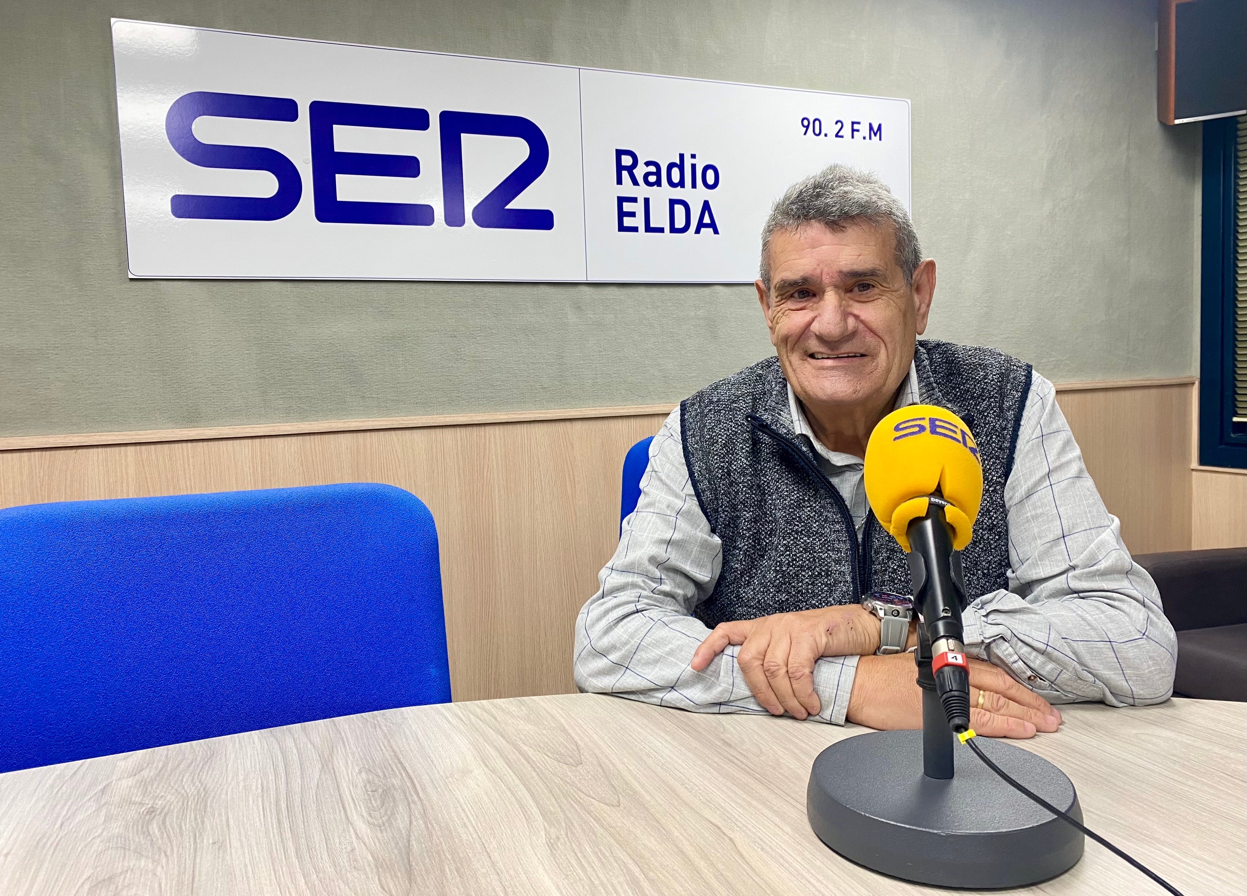 Juan Manuel Maestre durante su intervención en Hoy por Hoy Elda Vinalopó