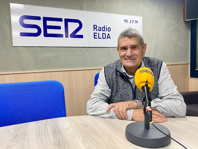 Juan Manuel Maestre durante su intervención en Hoy por Hoy Elda Vinalopó