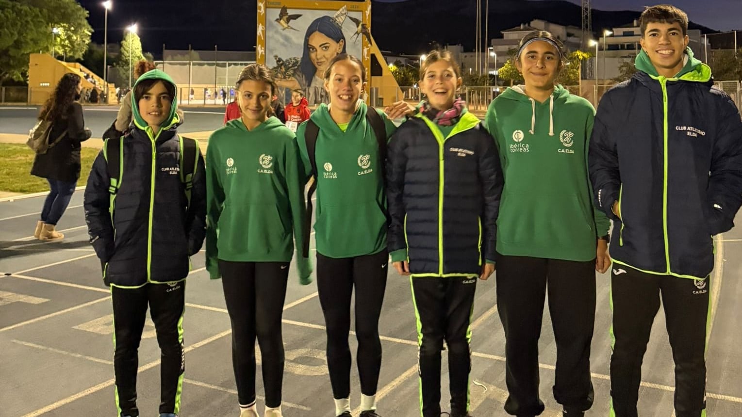 Atletas del C. A. Elda