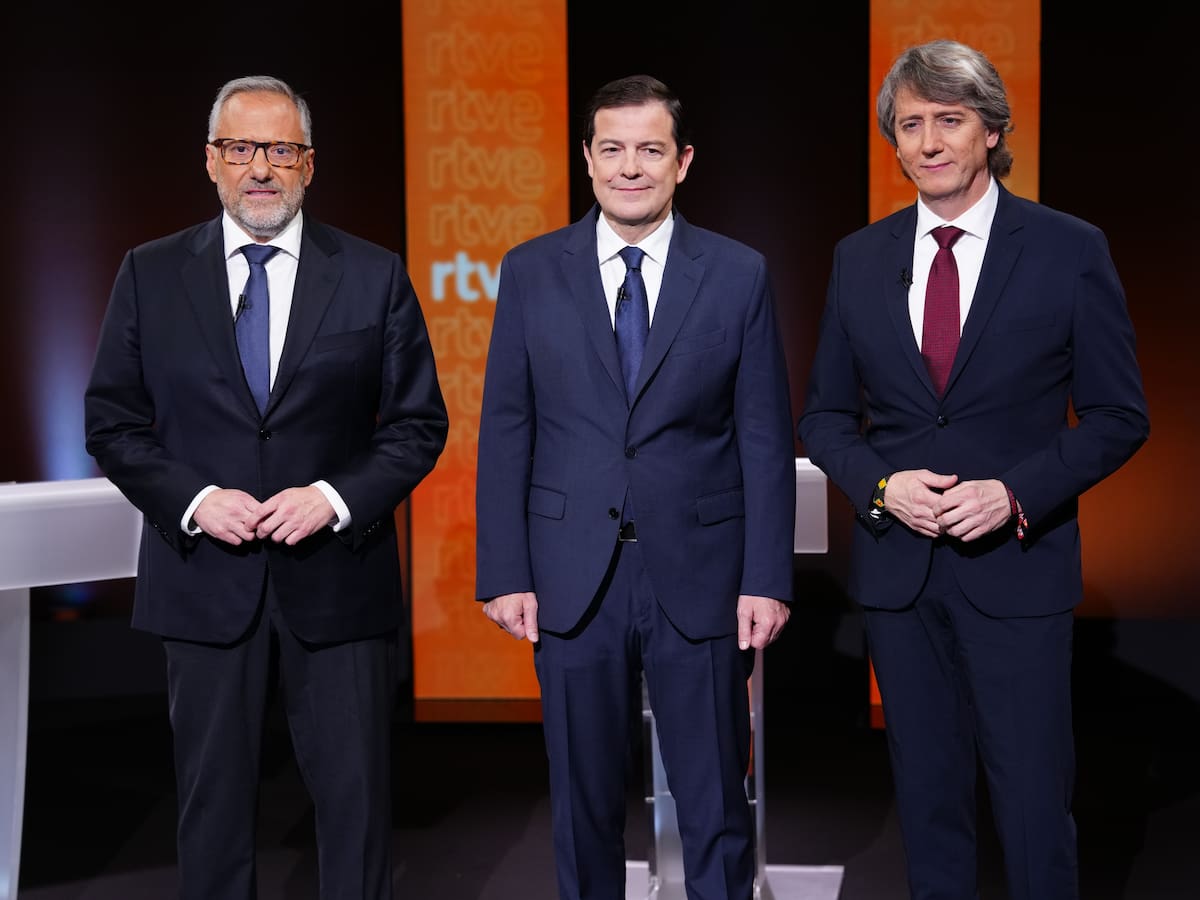 El debate electoral de Castilla y León, marcado por los reproches y las medidas para el campo