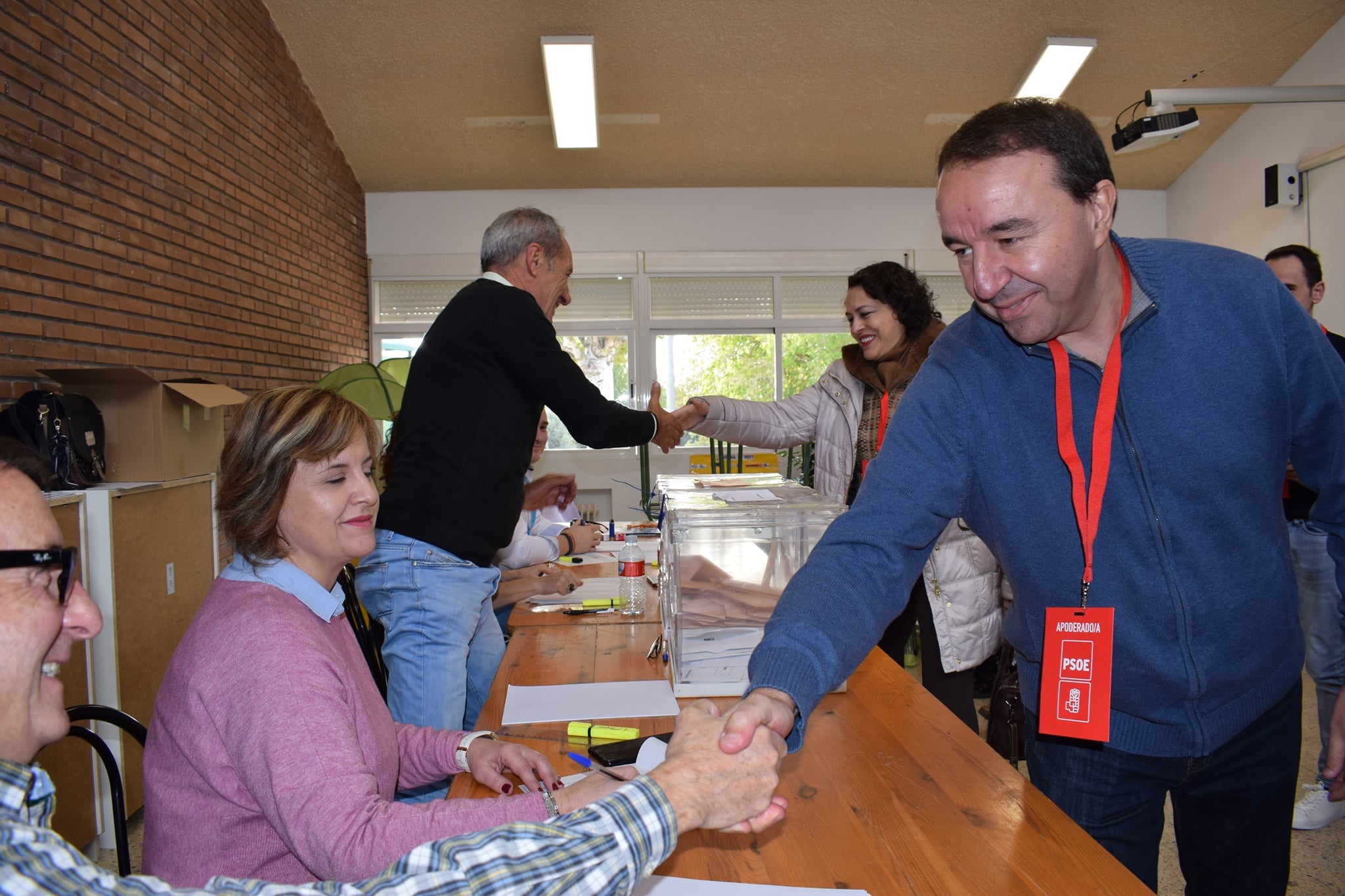 Aurelio Zapata y Magdalena Valerio en las Elecciones Generales