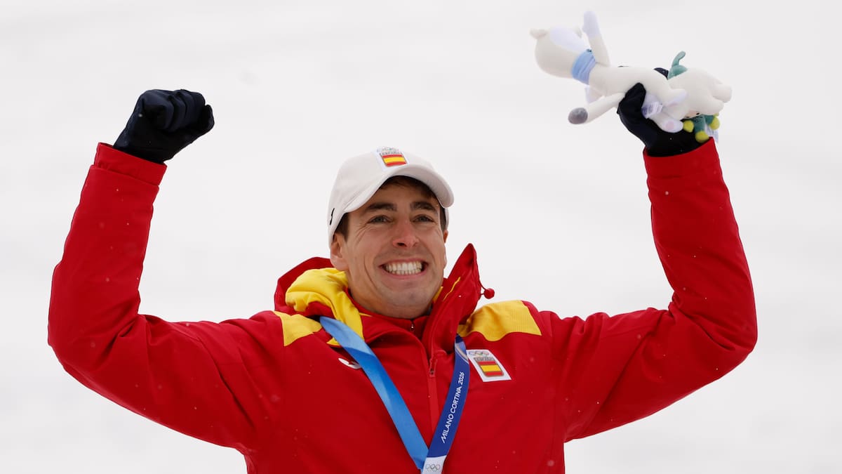 Dolors Coll, mare de l'Oriol Cardona: "Sempre tanco els ulls els primers segons de la carrera"