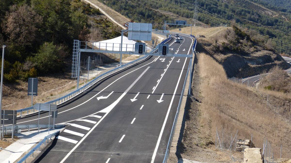 Licitan las obras del tramo Sabiñánigo Este-Sabiñánigo Oeste