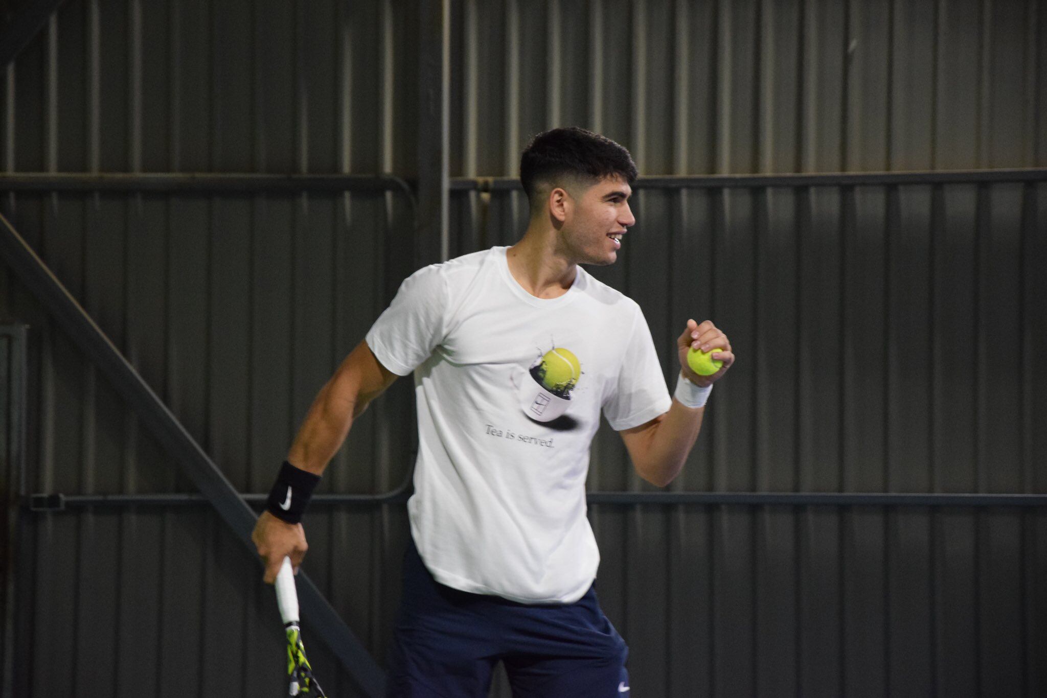 Carlos Alcaraz volverá a las pistas en el Masters 1000 de París