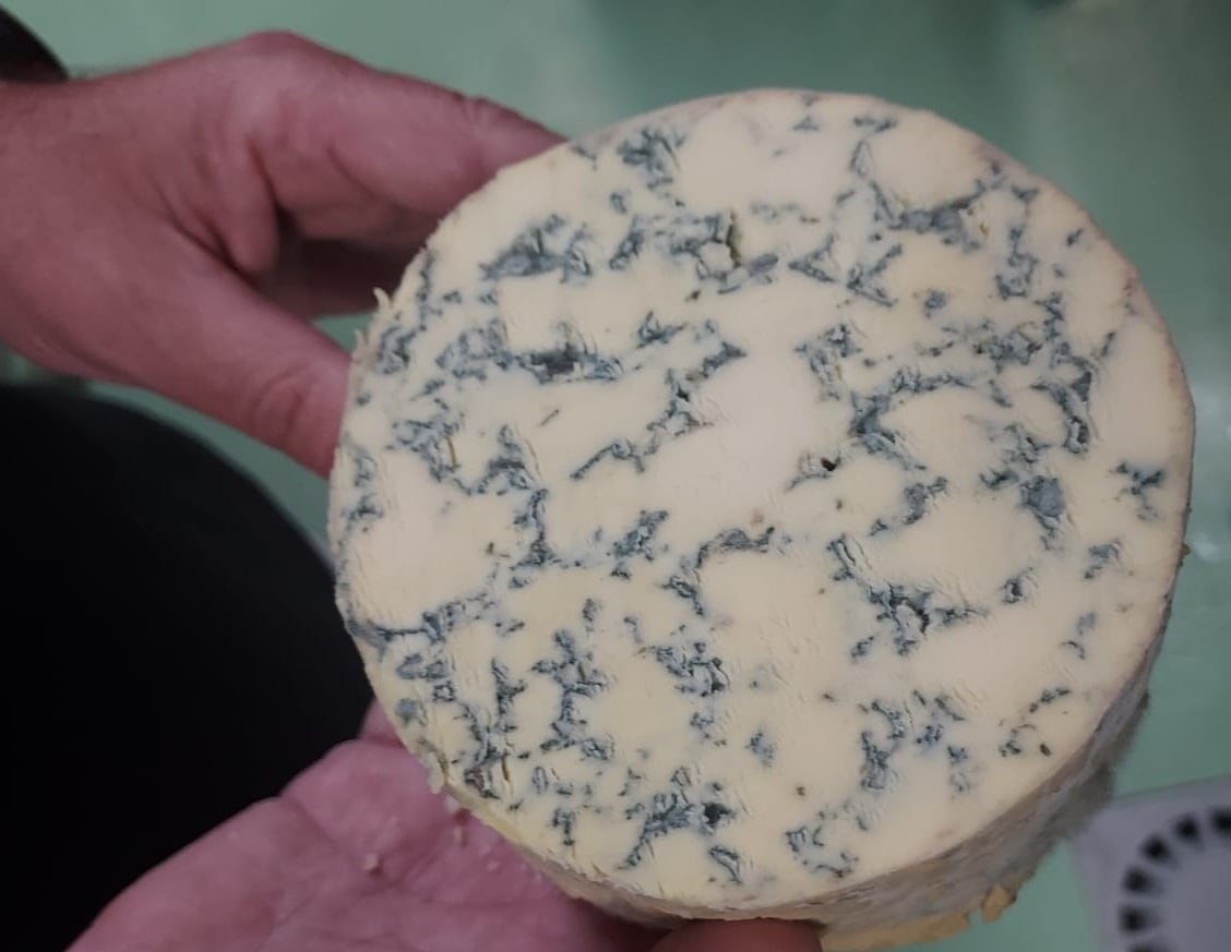 Savel, el queso azul de Airas Moniz.