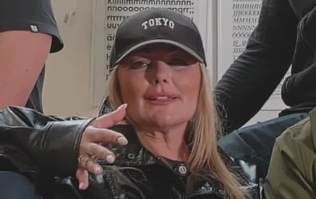 Amaia Montero en un vídeo compartido en el perfil de Instagram de La Oreja de Van Gogh