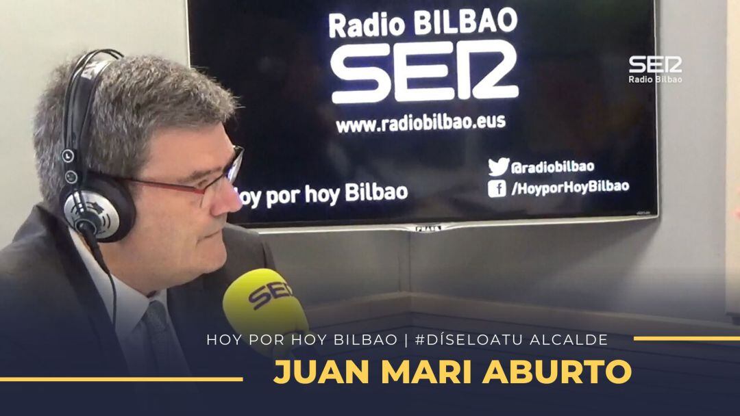 Juan Mari Aburto en &#039;Hoy por hoy Bilbao&#039;