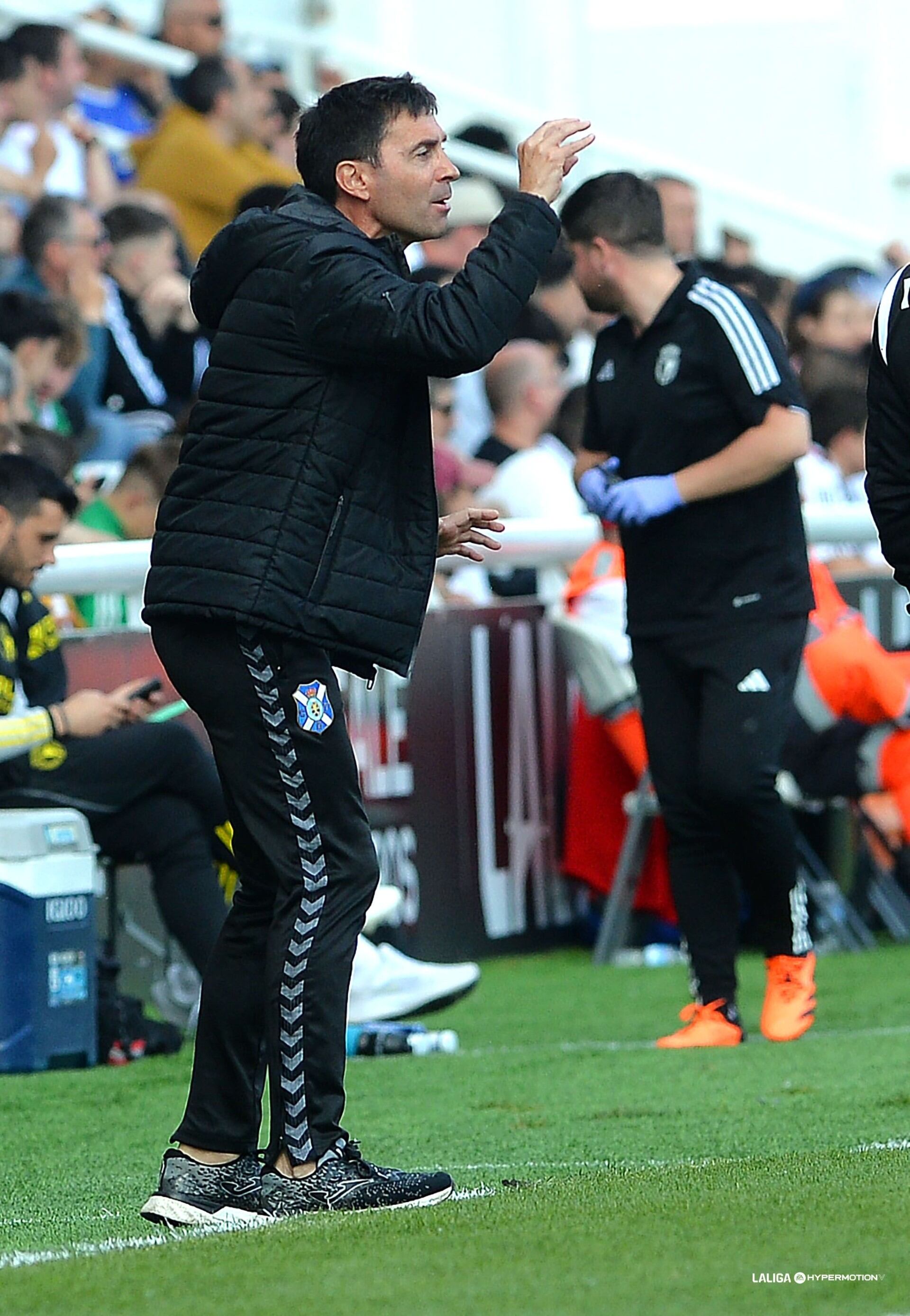 Asier Garitano vivirá su último partido como técnico del Tenerife ante el Valladolid el próximo domingo.