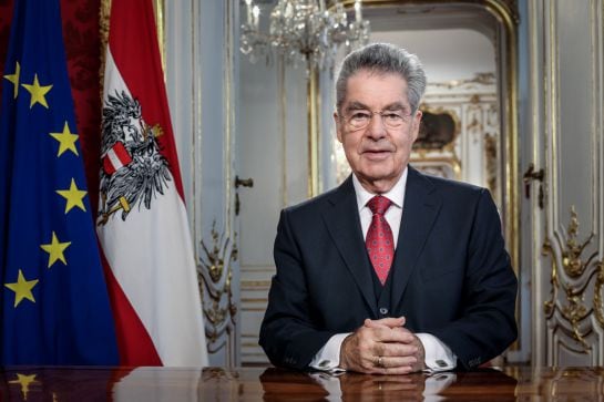 Heinz Fischer presidente interino de Austria