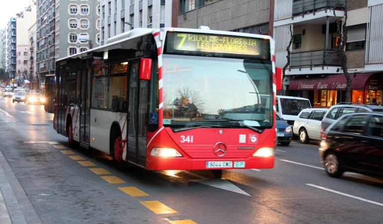 Autobús municipal. 