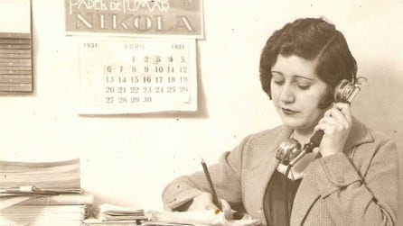 Imagen de archivo de la periodista Josefina Carabias