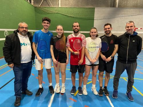 Menorca aspira a tot al torneig de bàdminton a Orkney.