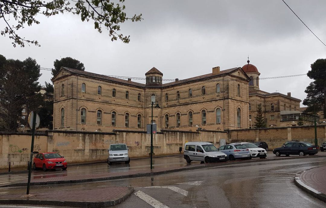 Imagen de una parte de la residencia de personas mayores Domus Vi de Alcoy.