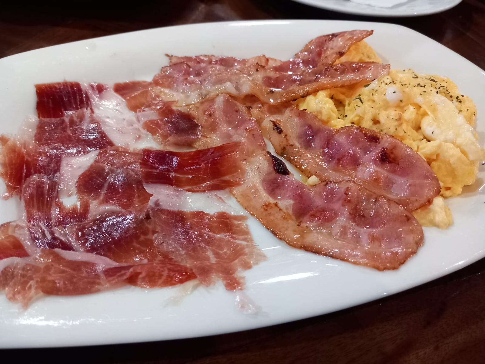 American Choice con jamón