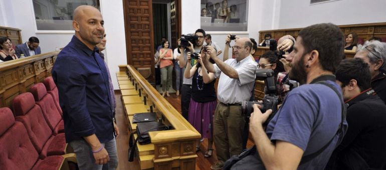 El diputado José García Molina