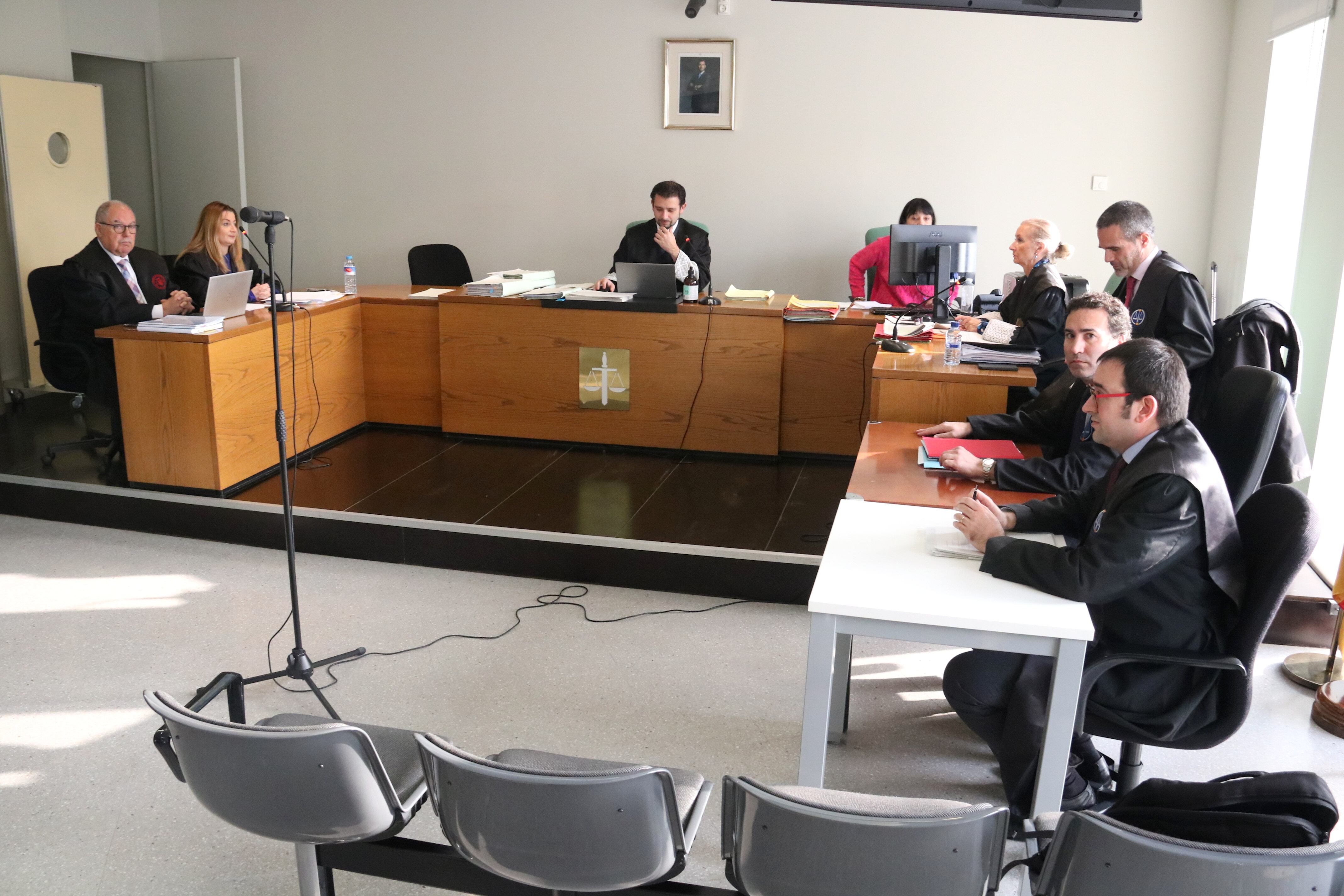 Un moment del judici avui a Lleida. Foto: ACN