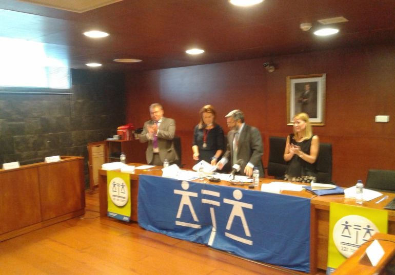 Acto del Colegio de Abogados de Cáceres por el Día de la Justicia Gratuita y del Turno de Oficio.