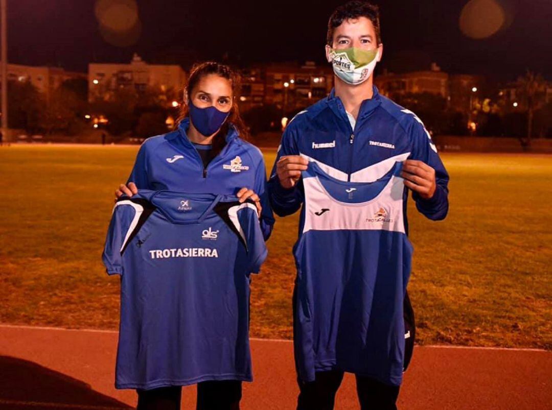 Momento de la firma.