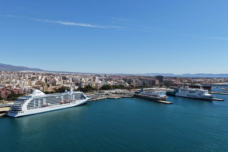 Almería inicia la temporada de cruceros con 30 escalas y una apuesta por la calidad y la singularidad del destino.