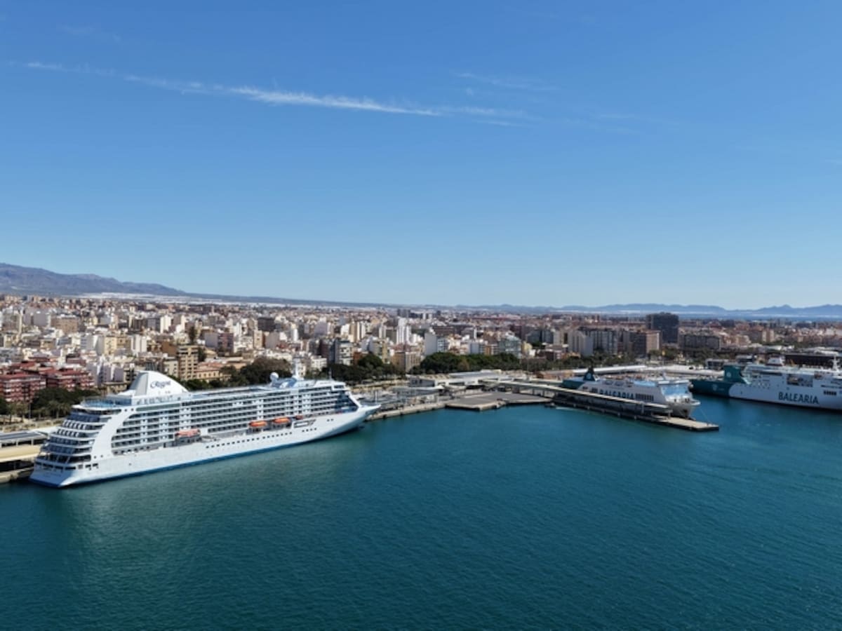 Almería inicia la temporada de cruceros con 30 escalas y una apuesta por la calidad y la singularidad del destino