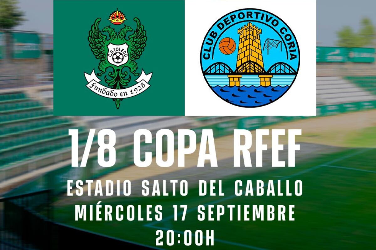 CD Toledo vs CD Coria de Copa Federación