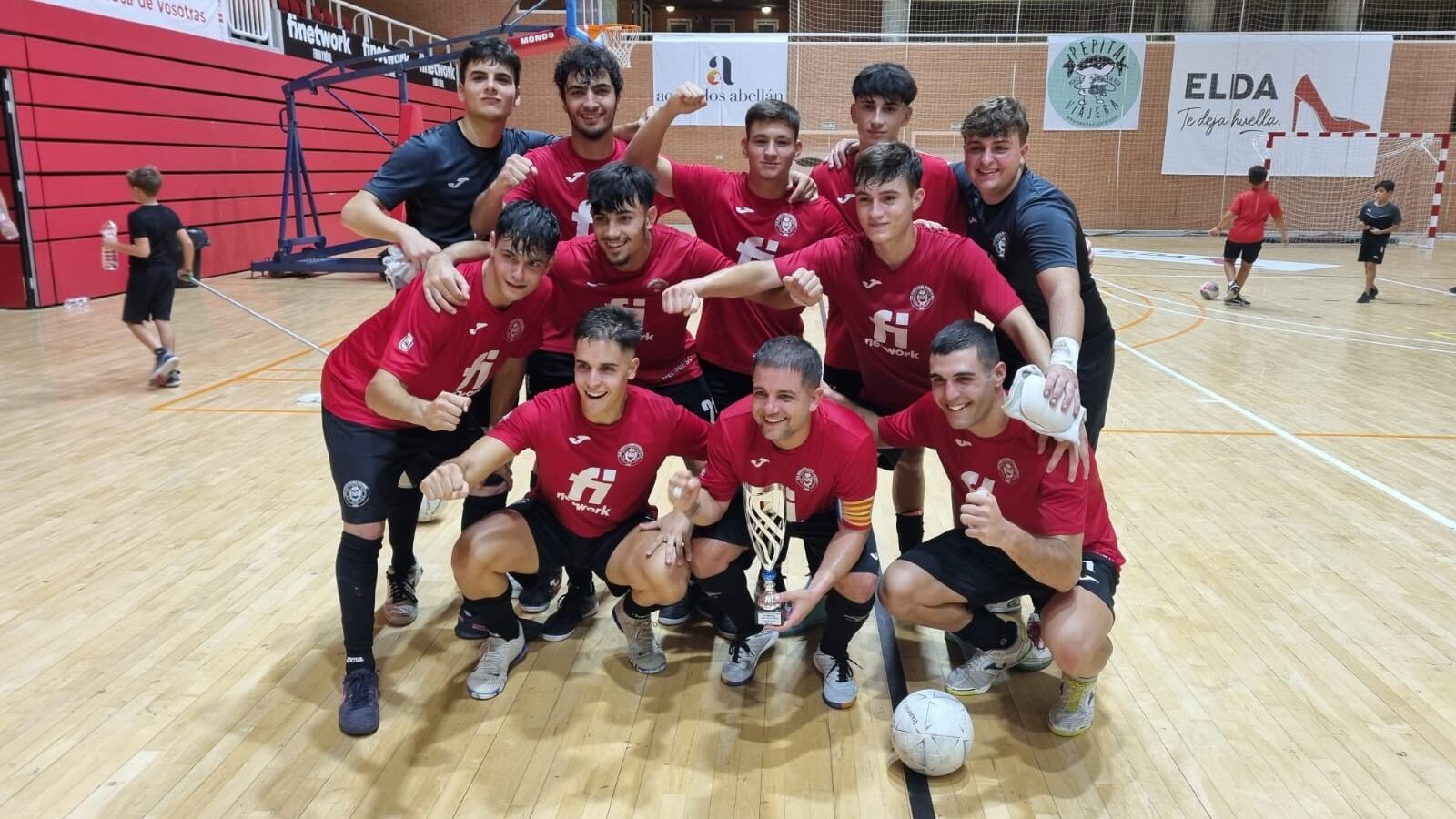 El Nueva Elda Finetwork se ha adjudica el XIII Memorial Juan Carlos Verdú