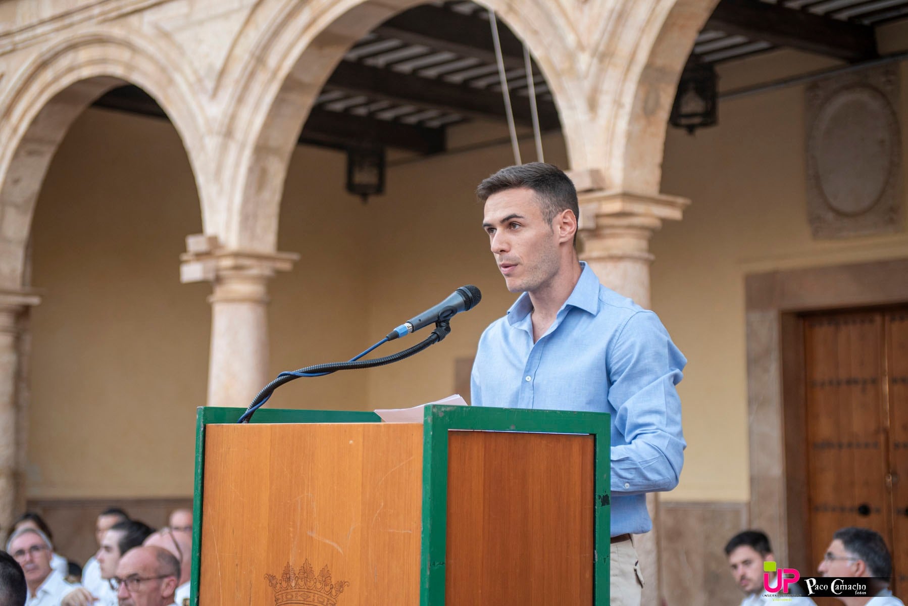 Manuel Guijarro, pregonero de las fiestas de Villarrobledo 2024