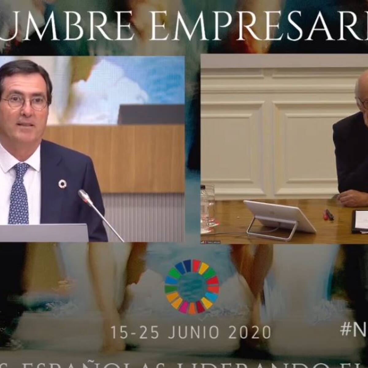 Aguirre defiende la "pluralidad bancaria" como actor clave para la transformación económica que se avecina
