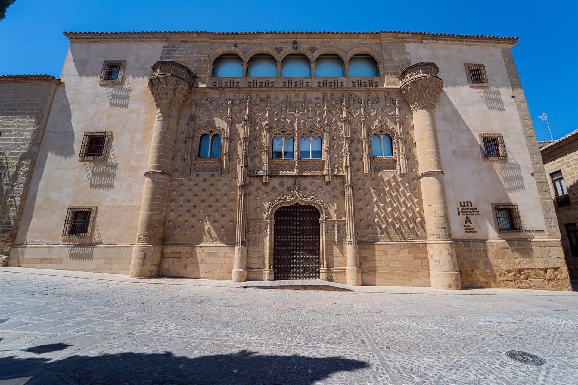 Palacio de Jabalquinto, sede de la UNIA en Baeza