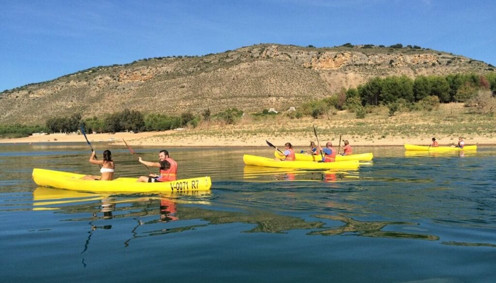 Actividades en el Lago de Iznajar